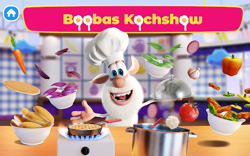 Booba Küche: Coole Kochspiele! Screenshot