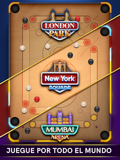 Captura de pantalla de Carrom Pool: Disc Game