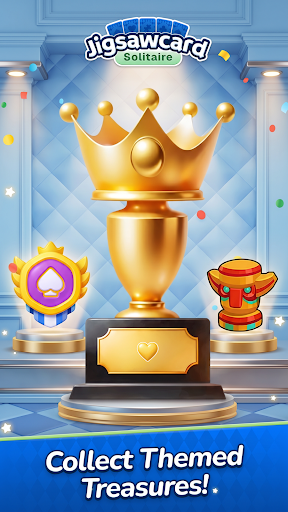 Jigsawcard Solitaire Puzzle screenshot