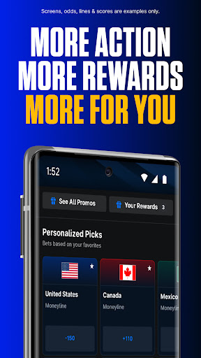 Captura de pantalla de theScore Bet Sportsbook Casino