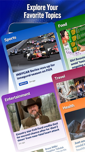 Captura de pantalla de FOX News - Daily Breaking News