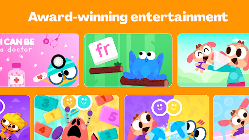 Lingokids: Games & Shows screenshot