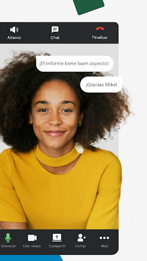 Captura de pantalla de RingCentral