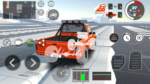 Captura de pantalla de DriveCSX Simulador de coche