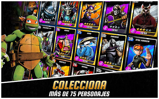 Captura de pantalla de Las Tortugas Ninja: Leyendas