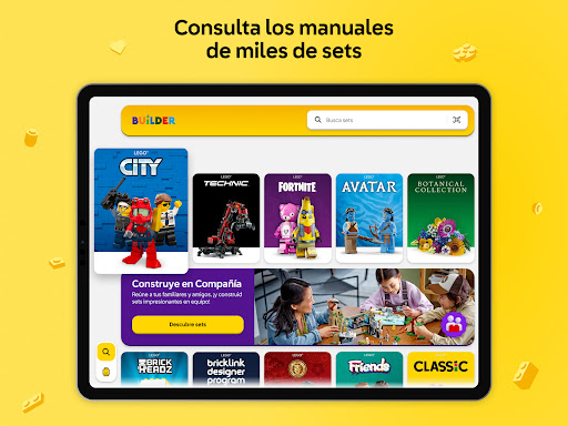 Captura de pantalla de LEGO® Builder: Manuales en 3D