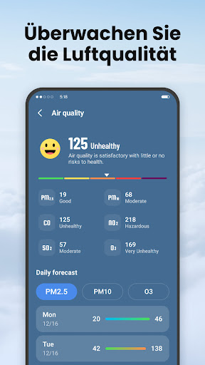 Local Weather:Live-Vorhersage Screenshot