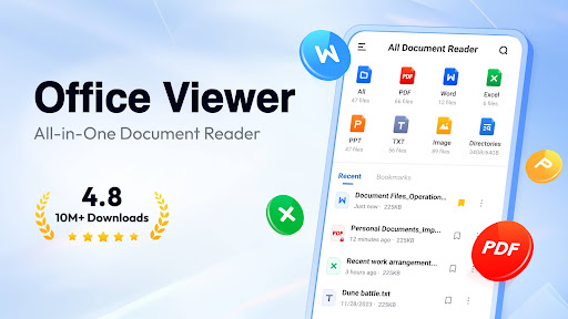 Captura de pantalla de Document Reader & PDF Editor