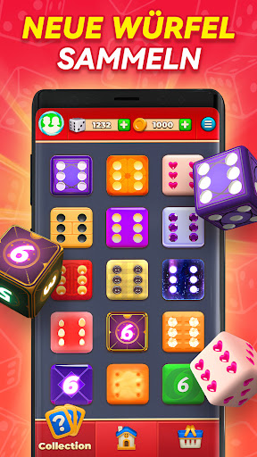 Yatzy GO! Würfelspiel Screenshot