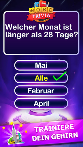 Word Trivia - Worträtselspiele Screenshot