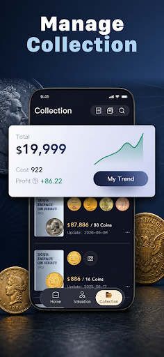 HeriBase: AI Coin Identifier screenshot