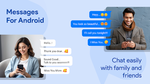 Captura de pantalla de Messages For Android