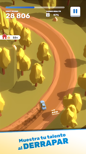 Captura de pantalla de Tofu Drifter