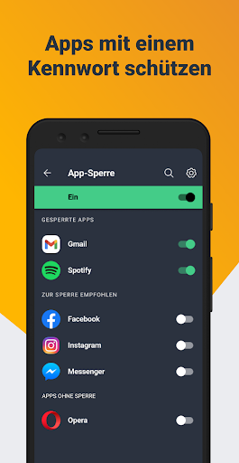 AVG Antivirus | Handy Schutz Screenshot