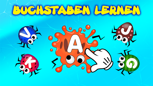 Kinderspiel mit Insekten Screenshot