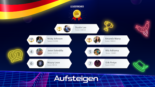 Tiles Hop Musik & Ball Spiele Screenshot