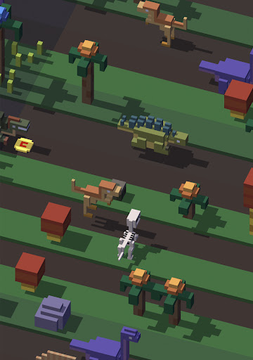 Captura de pantalla de Crossy Road