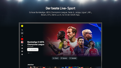 DAZN - Sport Live Stream Screenshot