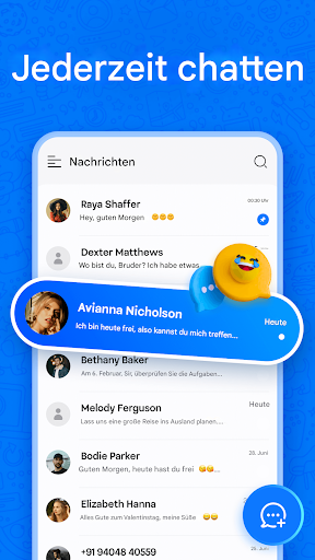 Nachrichten Screenshot