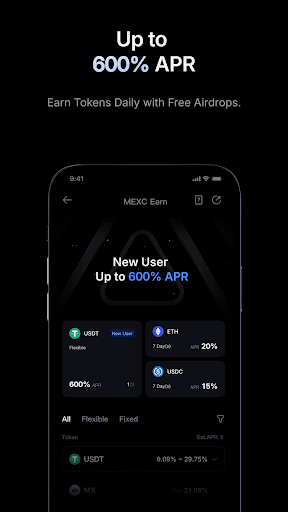 MEXC: Buy Bitcoin & Crypto screenshot
