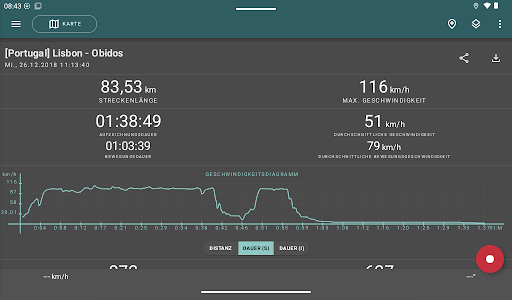 Geo Tracker - GPS tracker Screenshot