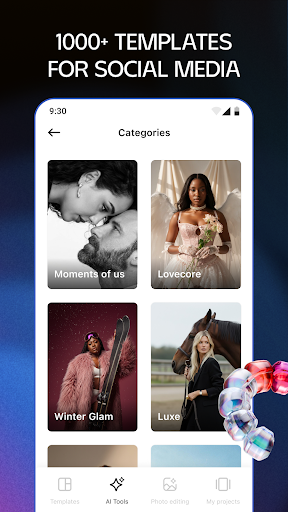 Lift: AI Photo Editor screenshot