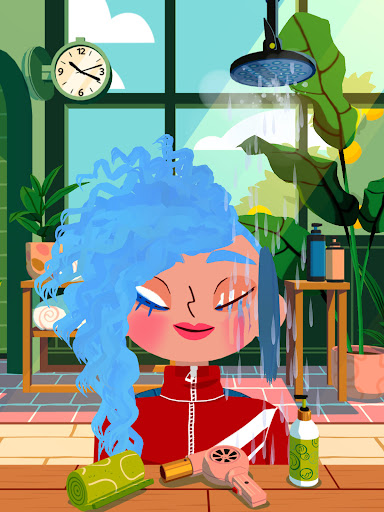 Toca Boca Hair Salon 4 NETFLIX Screenshot
