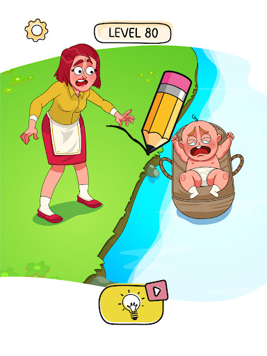 Draw Puzzle: Tricky Brain Test Screenshot