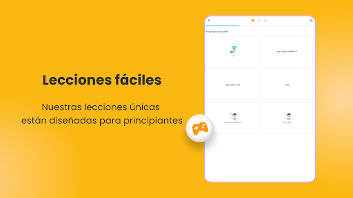 Captura de pantalla de Aprender Idiomas - Ling