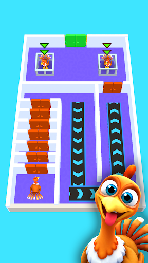Turkey Escape: Farm Breakout! Screenshot