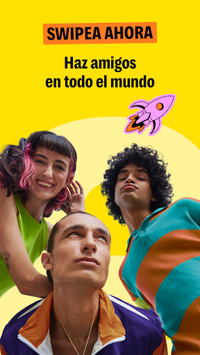 Captura de pantalla de BeFriend - Nuevos amigos