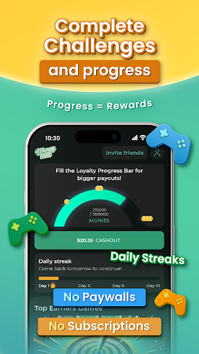 MoneyTime - Play & Earn Money screenshot