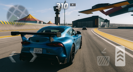 Captura de pantalla de Extreme Car Driving Stunts
