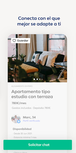 Captura de pantalla de Badi – Habitaciones