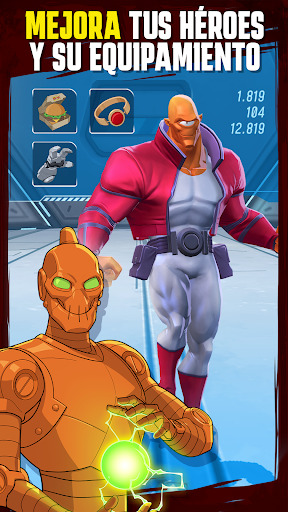 Captura de pantalla de Invincible: Guarding the Globe