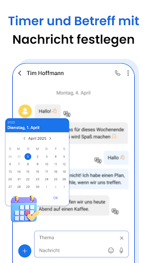 Mitteilungen Screenshot