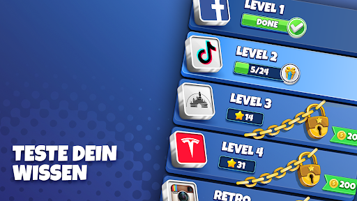 Logospiel - Marken erraten Screenshot