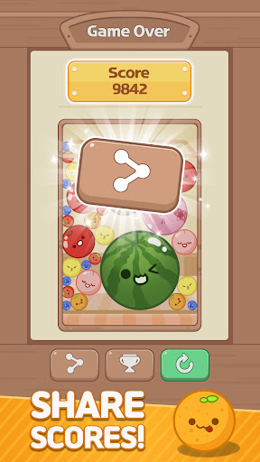 Captura de pantalla de Melon Maker : Fruit Game