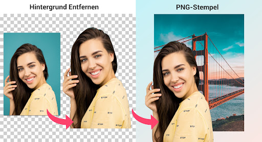 Hintergrund Entfernen Screenshot