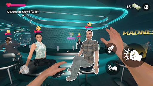 Captura de pantalla de NightClub Simulator