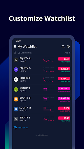 Webull - Stock Quotes & News Screenshot