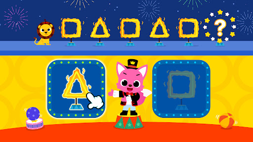 Captura de pantalla de Pinkfong Formas y Colores