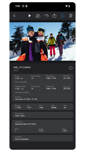 Blackmagic Camera Screenshot