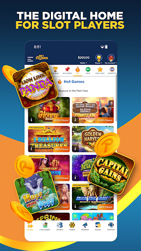 Captura de pantalla de BetRivers: Casino & Sportsbook
