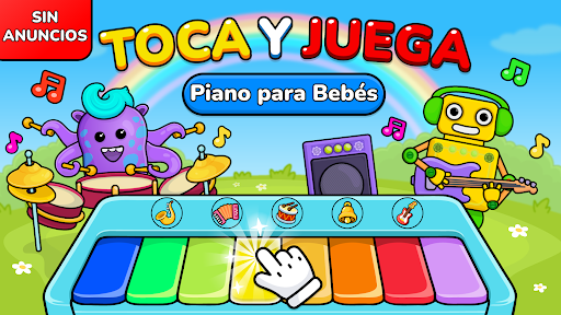 Captura de pantalla de Piano bebé: música y canciones