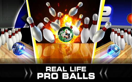 Captura de pantalla de PBA Bowling Challenge