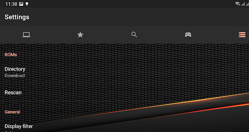 Captura de pantalla de Super3DS Pro Multi Emulator