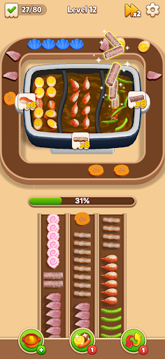 Hotpot Loop: Food Games screenshot