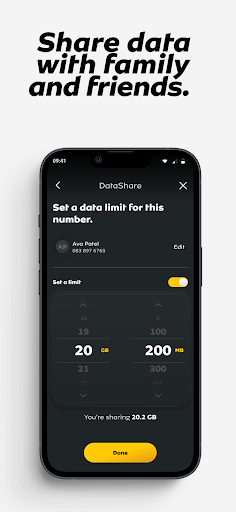 MTN App ZA screenshot