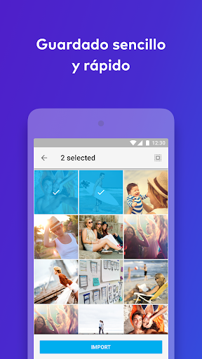 Captura de pantalla de Keepsafe-Fotos, Videos Seguros